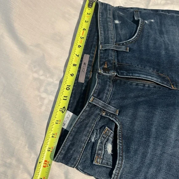 Joe’sStylish Blue Distressed Women Jeans - Picture 8 of 9